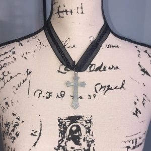 Cross necklace